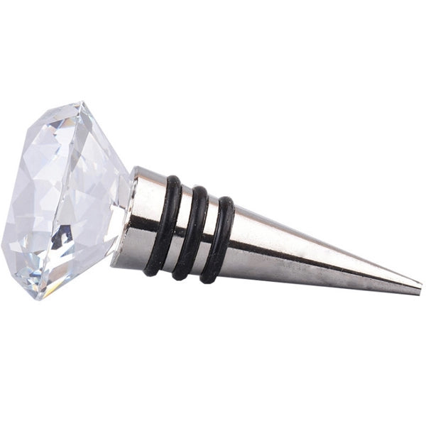 Crystal Diamond Wine Stopper
