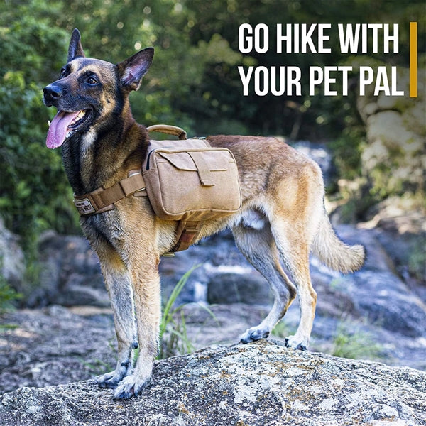 Dog Saddle Bag