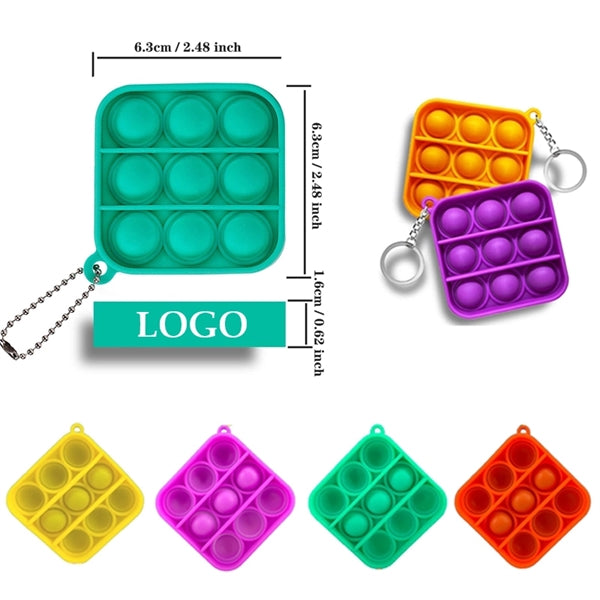 Push Pop Bubble Fidget Sensory Toy