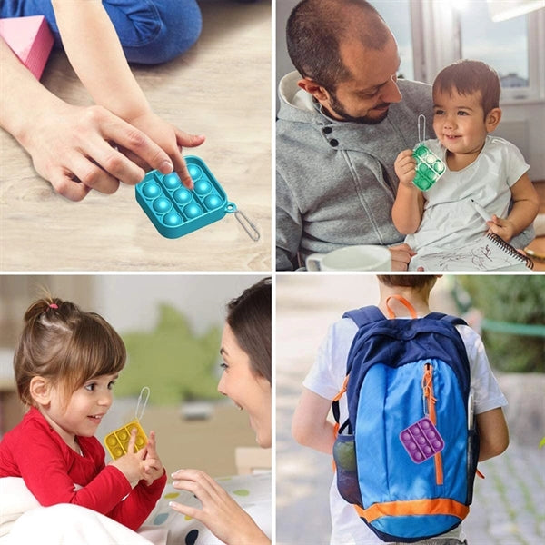 Push Pop Bubble Fidget Sensory Toy