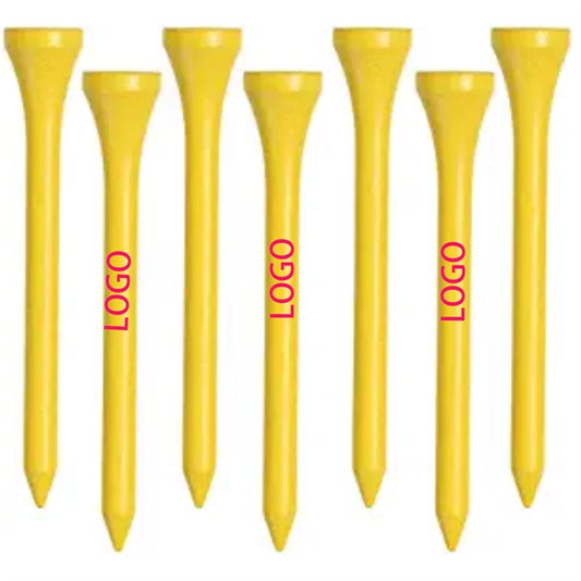 Wooden golf tee