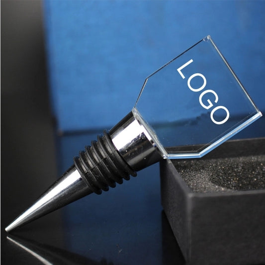 Optic Crystal Wine Stopper