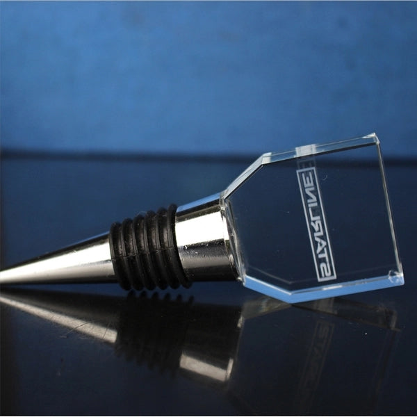 Optic Crystal Wine Stopper