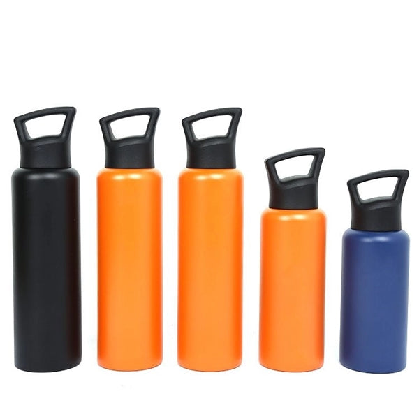 19.6 Oz eStainless Steel double wall Insulated Vacuum bottle
