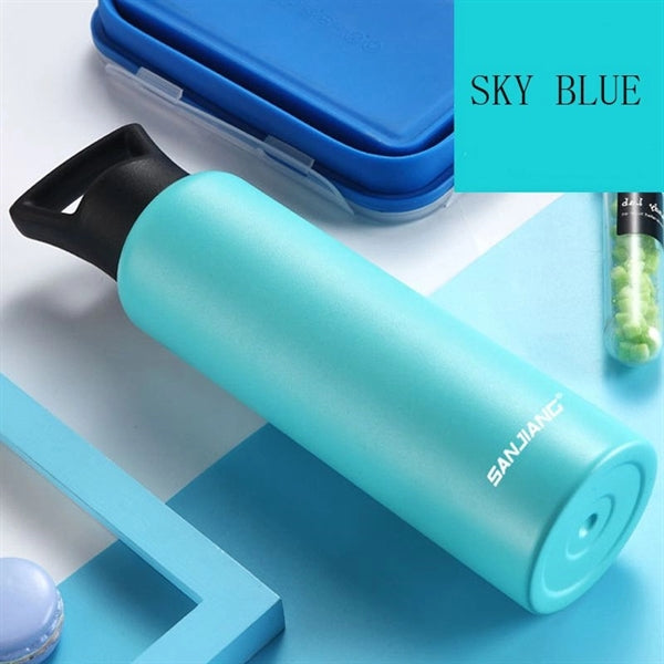 19.6 Oz eStainless Steel double wall Insulated Vacuum bottle