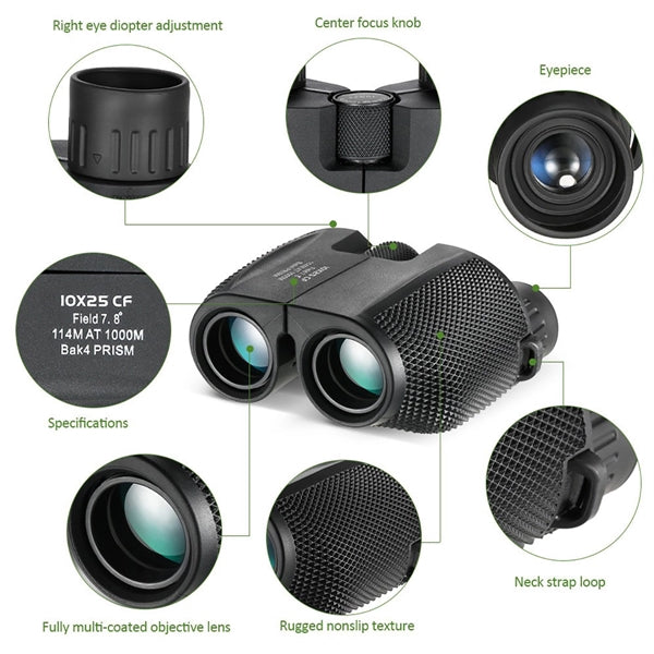 Compact Binocular