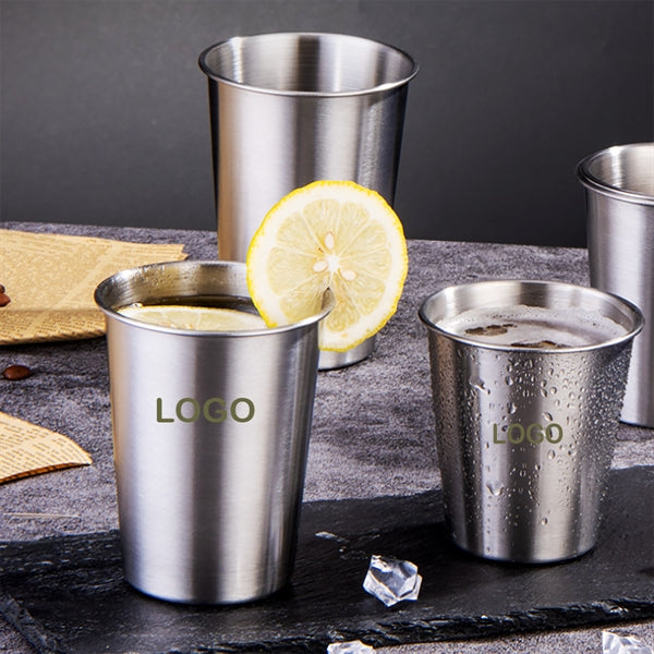 12oz Stainless Steel Pint Cups