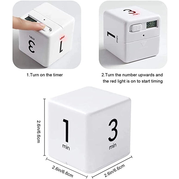 Cube Kitchen Timer