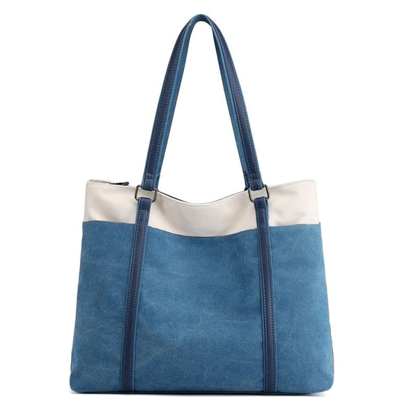 Women Tote Canvas BigCapacity Daily Shoulder bag