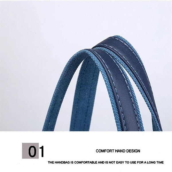 Women Tote Canvas BigCapacity Daily Shoulder bag