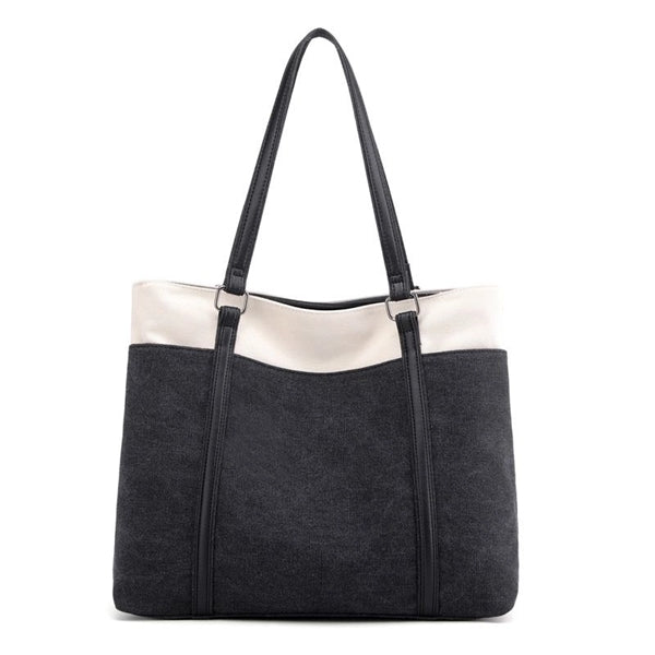 Women Tote Canvas BigCapacity Daily Shoulder bag