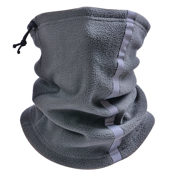Fleece Neck Warmer Gaiter Thick Thermal Windproof for Unisex