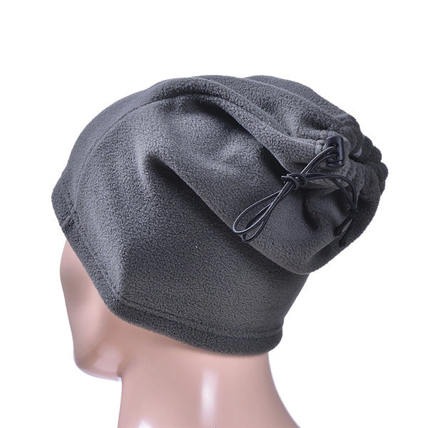 Fleece Neck Warmer Gaiter Thick Thermal Windproof for Unisex