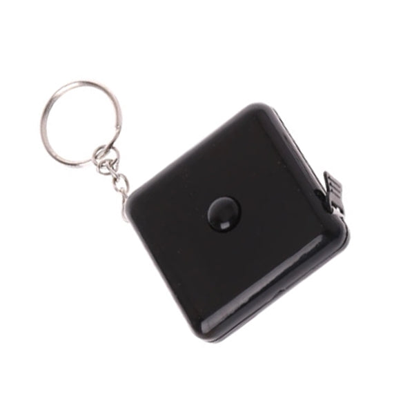 Tape Measure Plastic Keychain