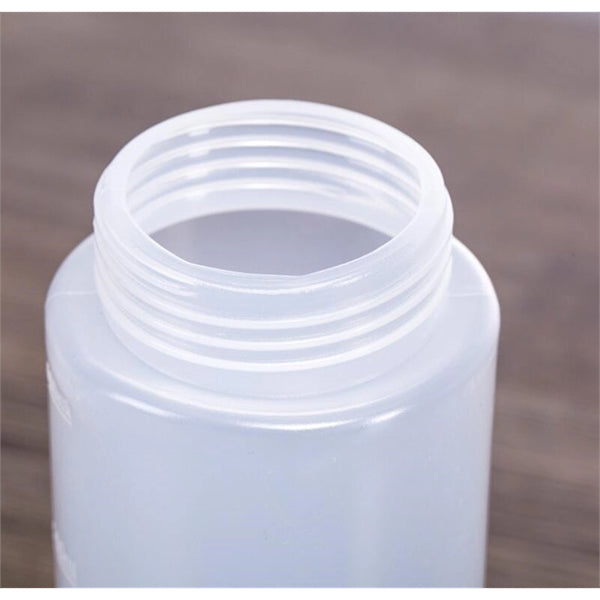 8oz CLEAR Ketchup Condiment Bottles