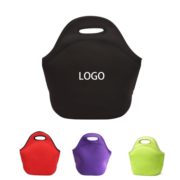 Soft Neoprene Lunch Tote Bag