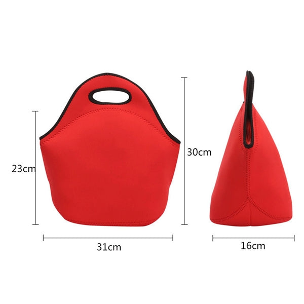 Soft Neoprene Lunch Tote Bag
