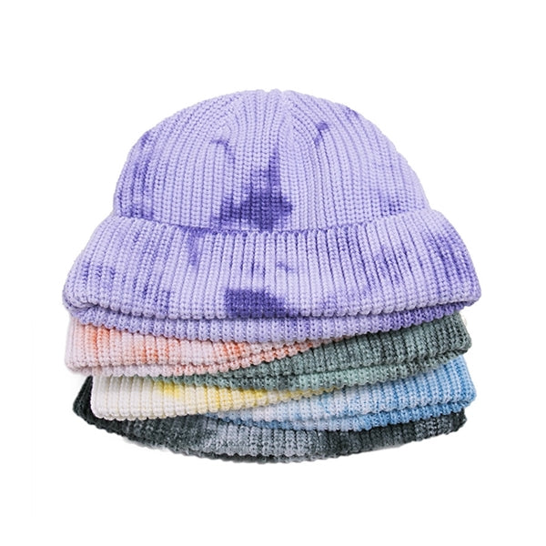 Colorful Winter Unisex Adult Knit Beanie Skull Hat Man Woman