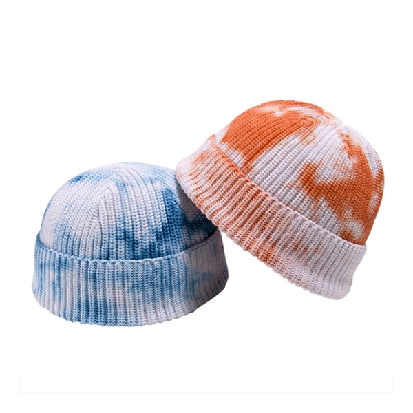 Colorful Winter Unisex Adult Knit Beanie Skull Hat Man Woman