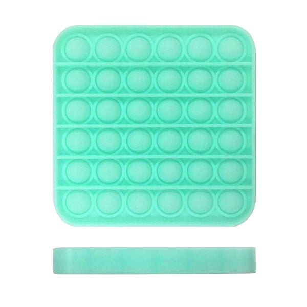 Luminous Square Push Pop Bubble