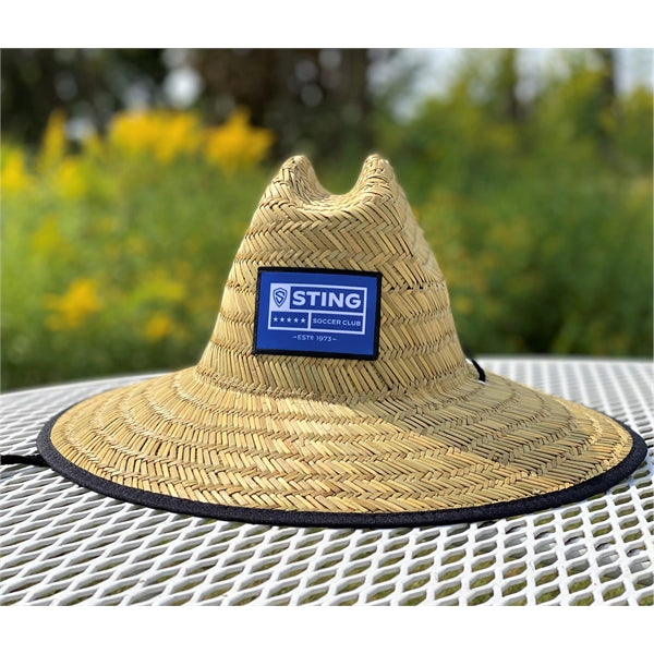 Straw Hat With Bontsu Multifunctional Headwear Gift Set