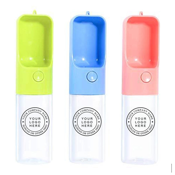 Portable pet outdoor water cup