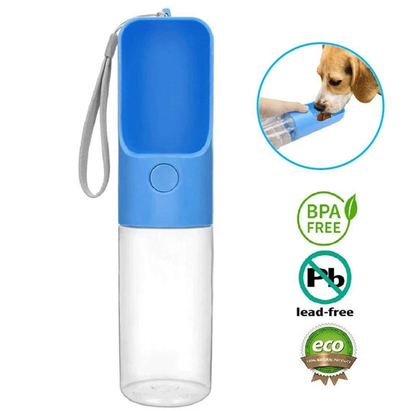 Portable pet outdoor water cup