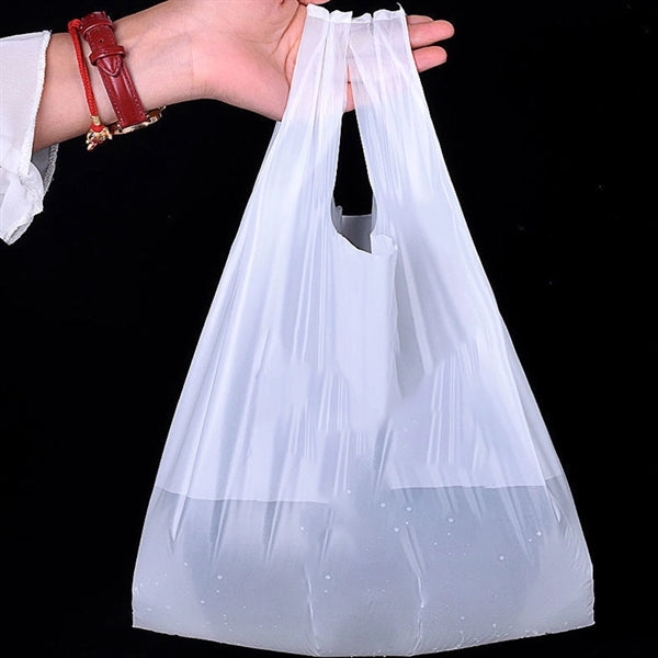 PE shopping tote bag