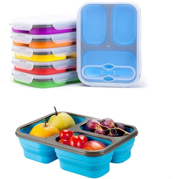 Folding Silicone Lunch Box