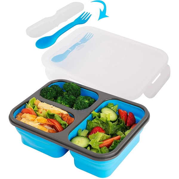 Folding Silicone Lunch Box