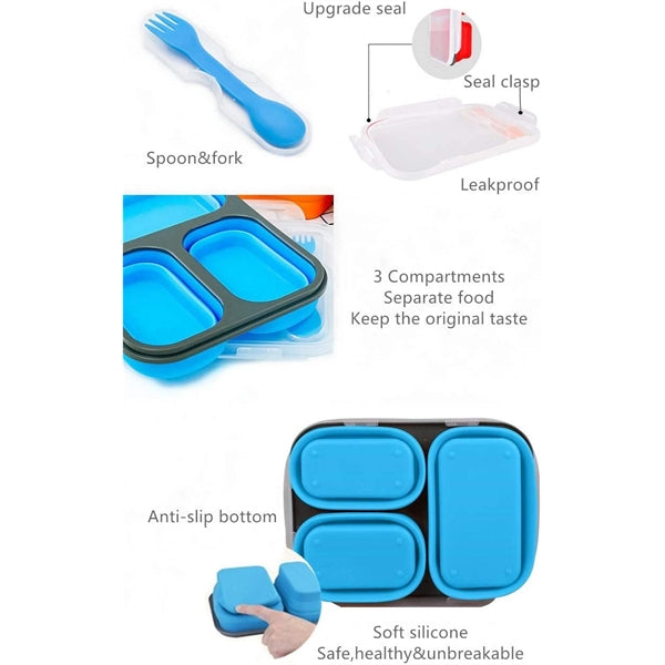 Folding Silicone Lunch Box