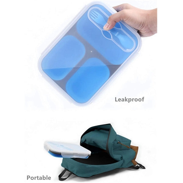 Folding Silicone Lunch Box