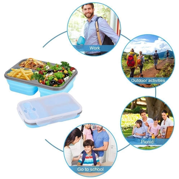 Folding Silicone Lunch Box