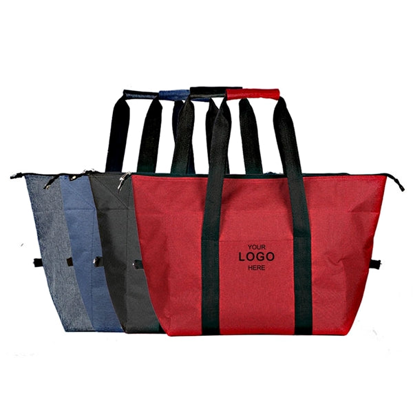 Outdoor Portable Picnic Cooler Bag Can Be Folded