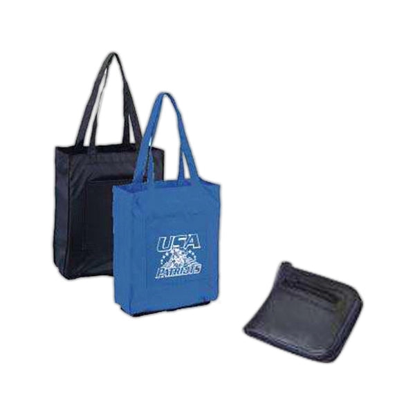 Foldable tote bag