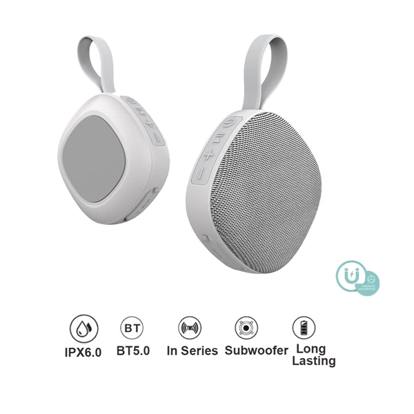 Outdoor Waterproof Magnetic Bluetooth Speaker