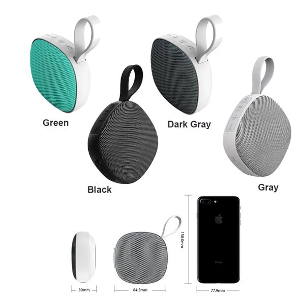 Outdoor Waterproof Magnetic Bluetooth Speaker