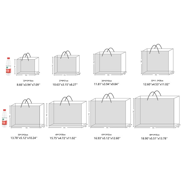 Kraft Paper Tote Gift Bag