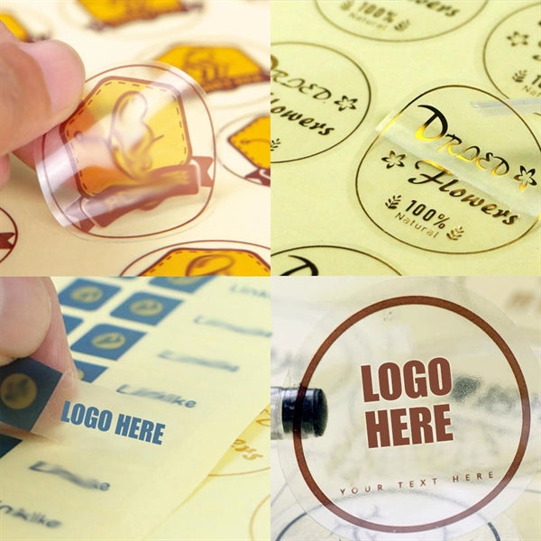 Clear Stickers