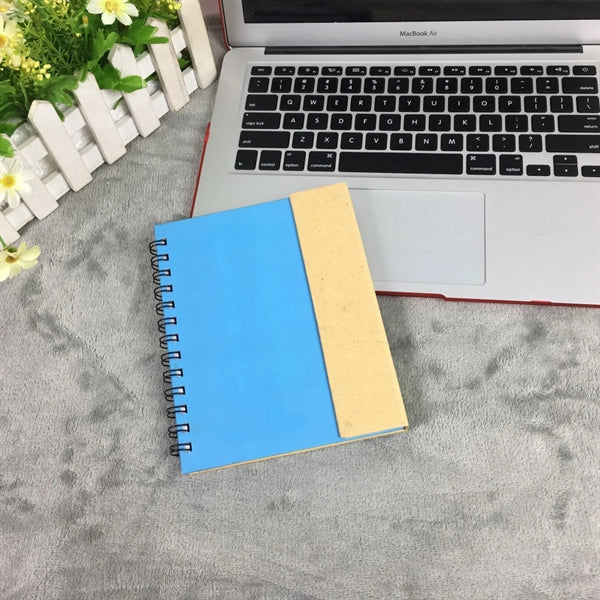 Eco-Recycled Journal w/Sticky Notes & Flags