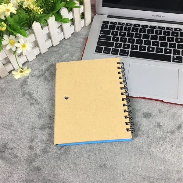 Eco-Recycled Journal w/Sticky Notes & Flags
