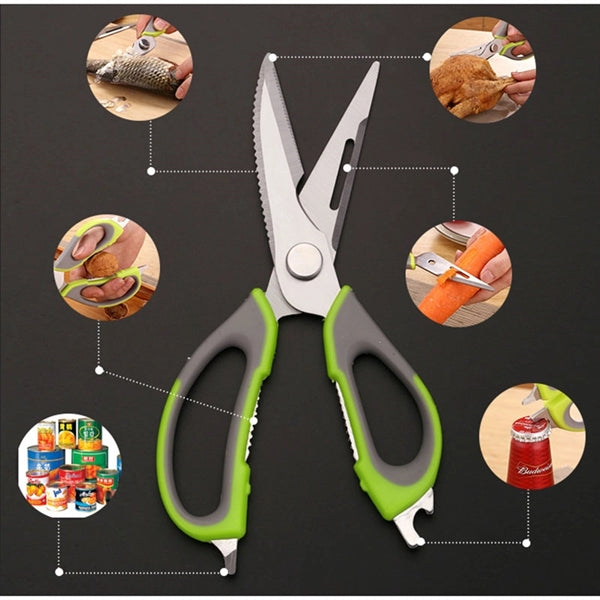Multi-funcational Kitchen Scissors