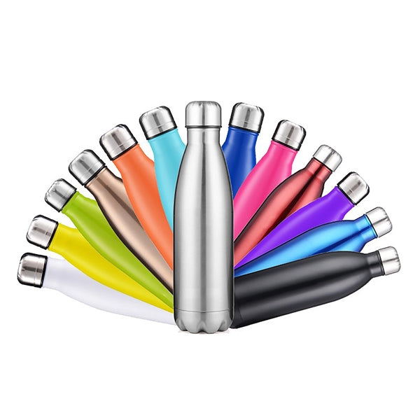 17OZ Insulated Water Bottle Stainless Steel Double Thermal