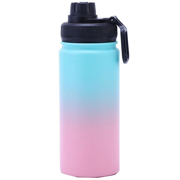 Vacuum Insulated Stainless-Steel Sports 16 OZ Water Bottle