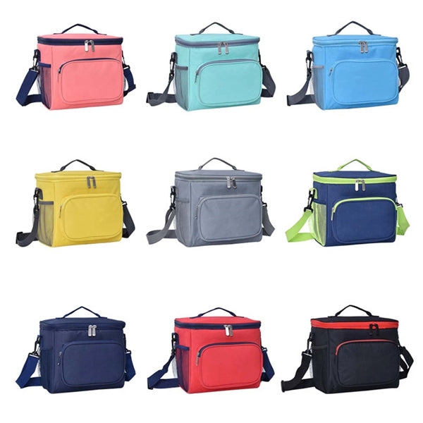 Insulated Lunch Box Soft Cooler Cooling Tote Bag