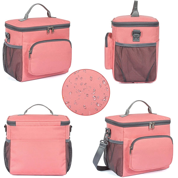 Insulated Lunch Box Soft Cooler Cooling Tote Bag