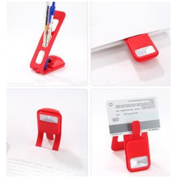 Multi-functional Freestyle Bookmark Light