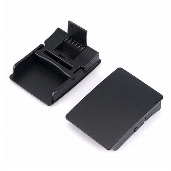 Men's Casual Adjustable Web Belts With Metal Buckle