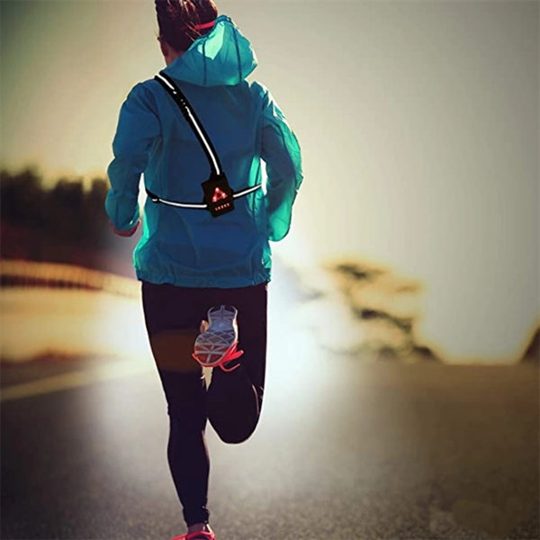 Outdoor night running lights