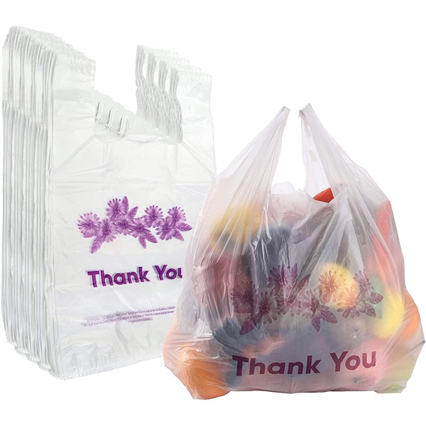 Plastic shopping T-shirt Bags
